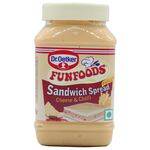 Buy Funfoods sandwich Spread Cheese Chilli-275 gm at Low Price | Omegafoods.in 